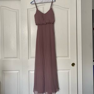 Birdy Grey Gwennie Bridesmaid Dress M Dark Mauve - slightly altered + never worn